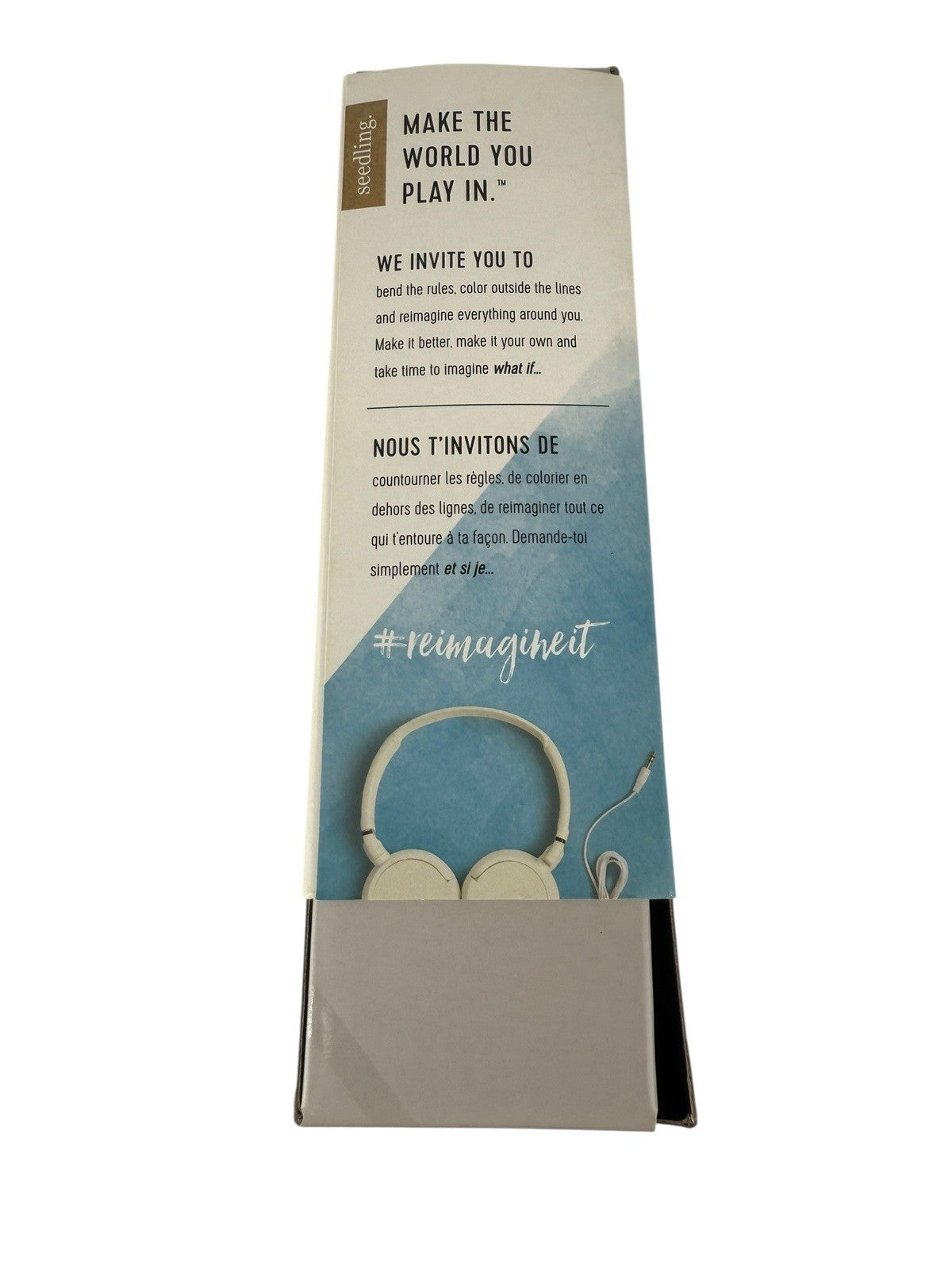 Design Your Own Headphones Seedling - Cool Kids Gift
