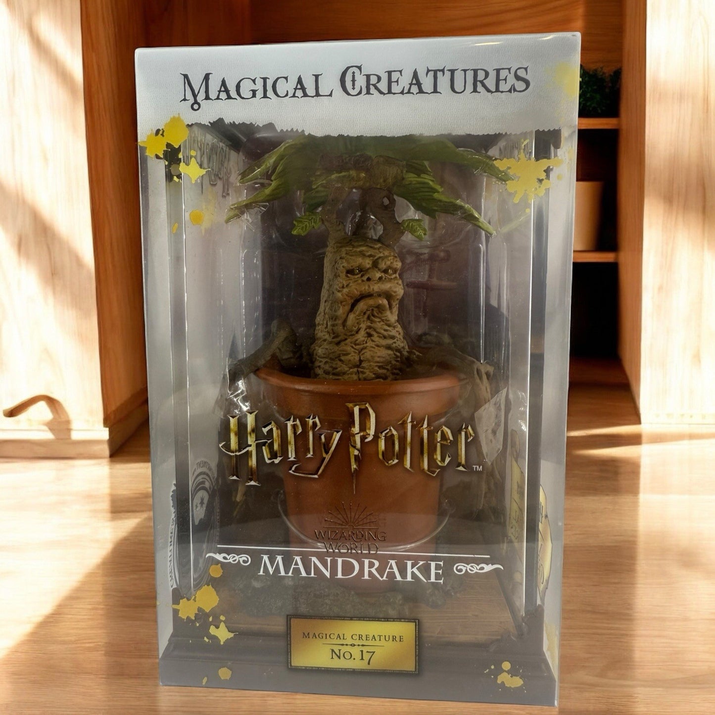 Harry Potter Magical Creatures No. 17 Mandrake Figurine Noble - - FREE SHIPPING