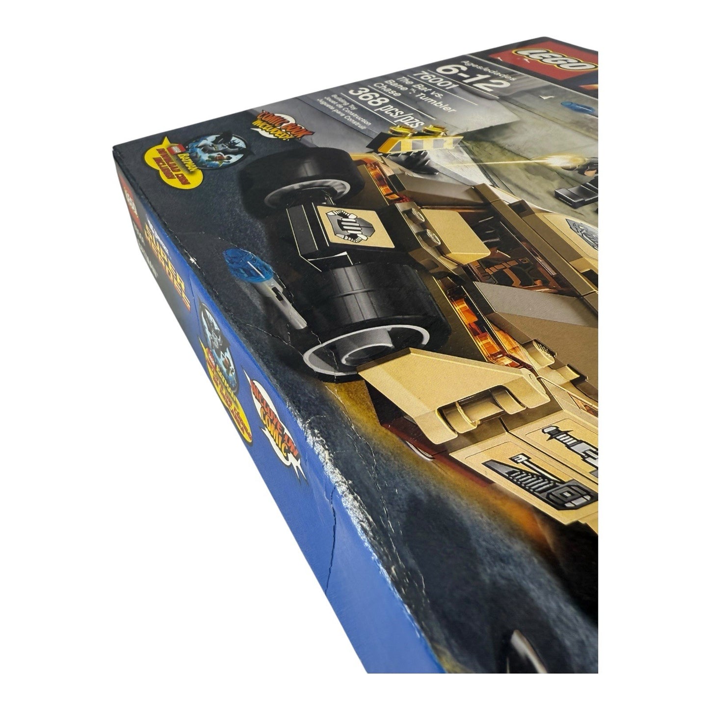 LEGO DC Comics Super Heroes: The Bat Vs. Bane: Tumbler Chase (76001) FREE SHIPN’