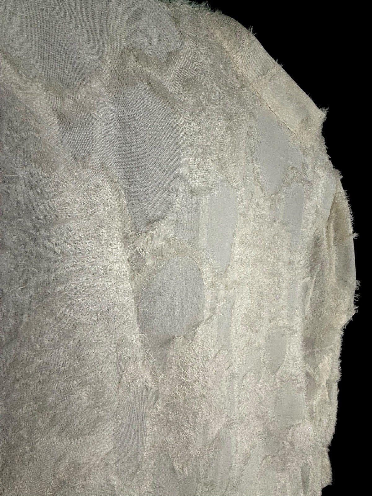 Ladies Beige XL Blouse