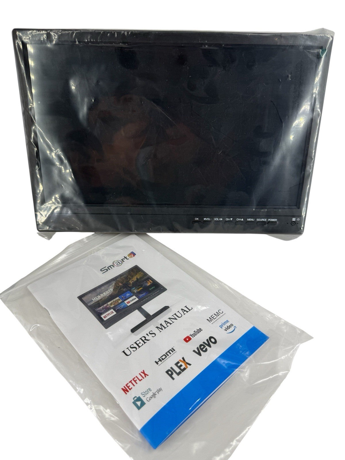 14” Portable TV Television HDMI USB Smart SR-14DT