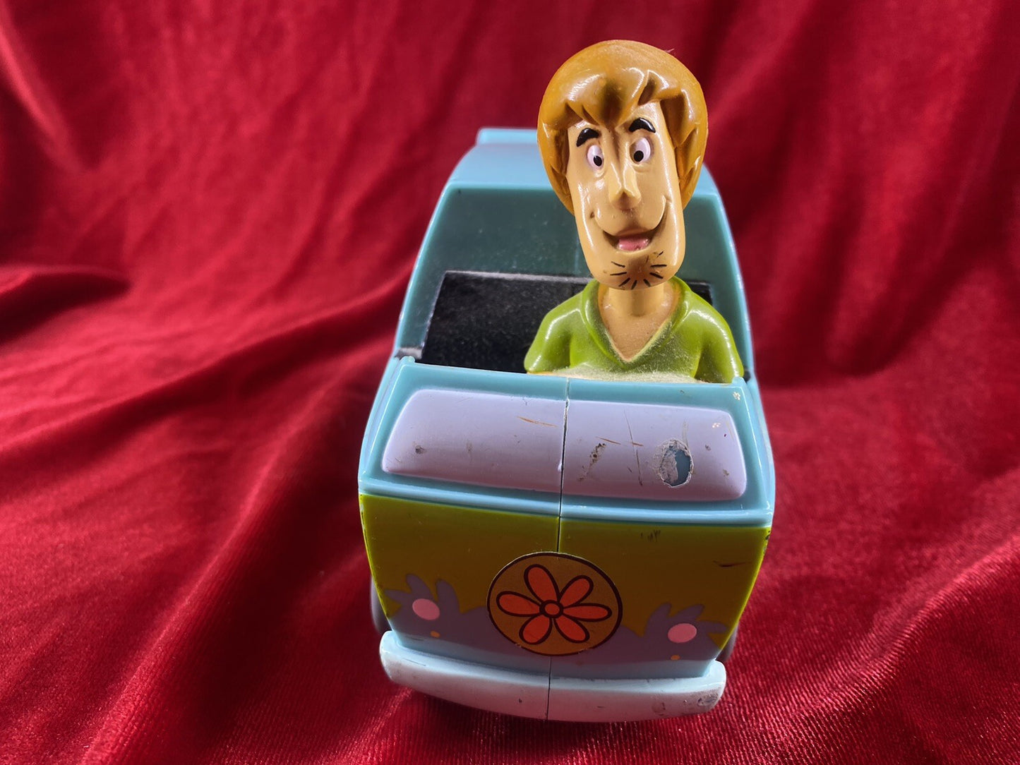 The Mystery Machine Camper Van Shaggy