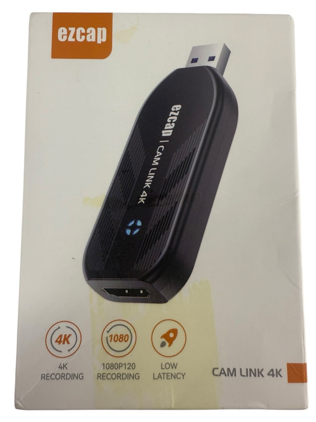Cam Link 4k EZCAP USB 3.0 HDMI Recorder Up To 2160P