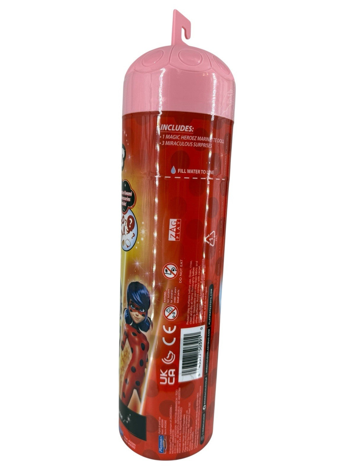 NEW ZAG Miraculous Ladybug Magic Heroez Transformation Surprise Marinette Doll