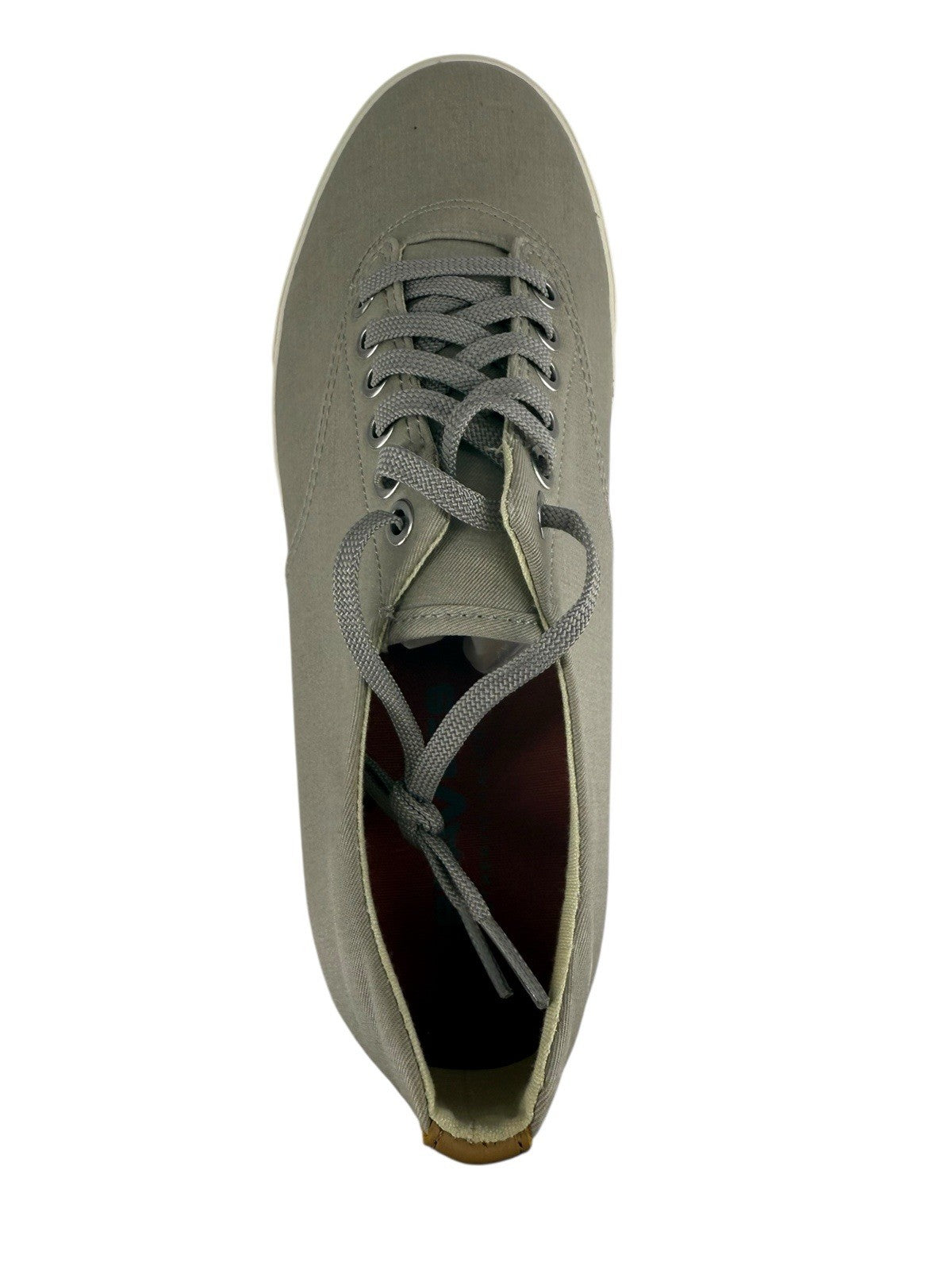 Seavees Moon Rock Twill Men’s Shoes Size 8 Gray Canvas Casual