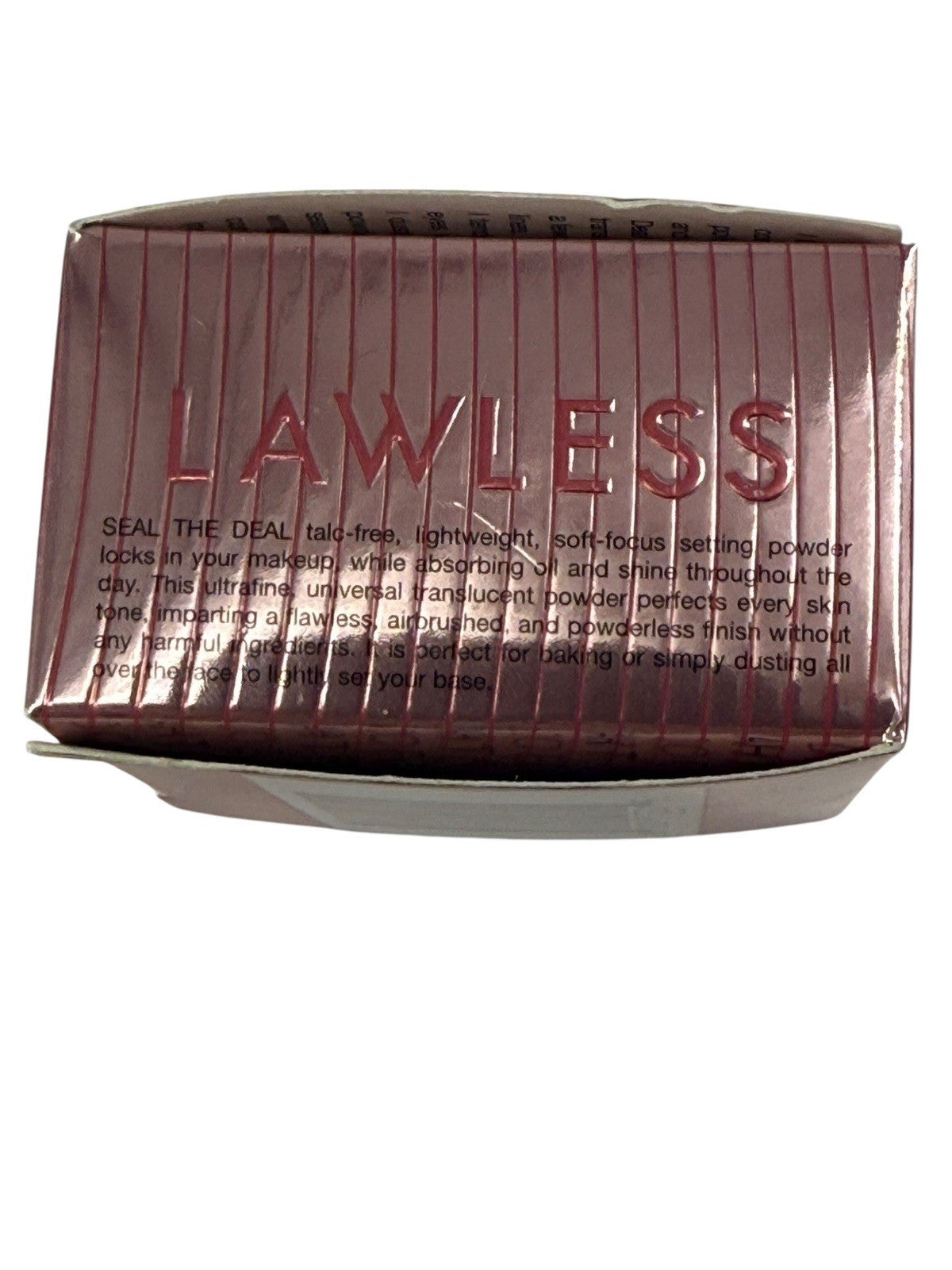 Lawless Seal The Deal Loose Setting Powder .02 Oz Classic Translucent