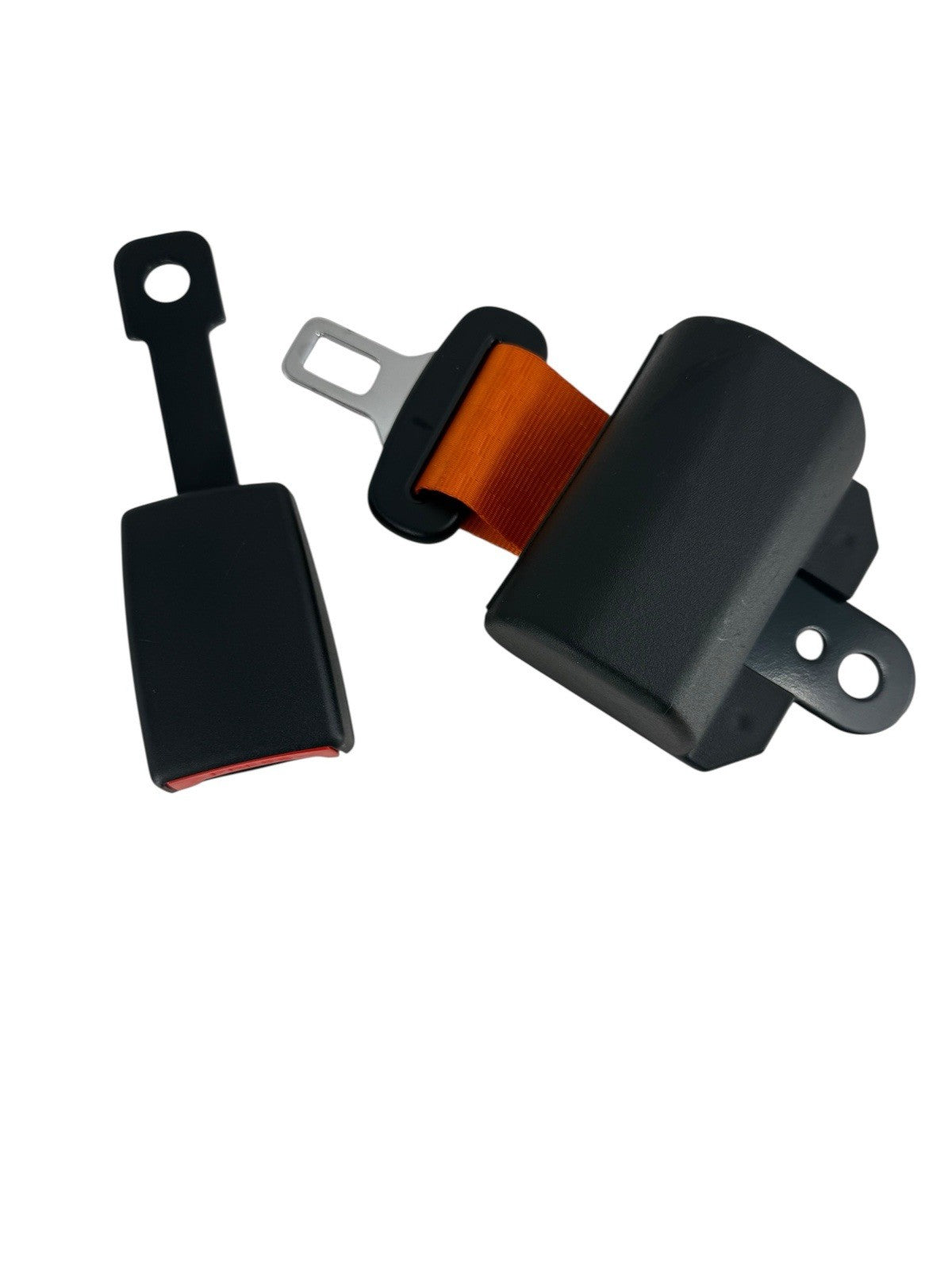 Retractable Forklift Seat Belt Replacement Orange Universal Fit