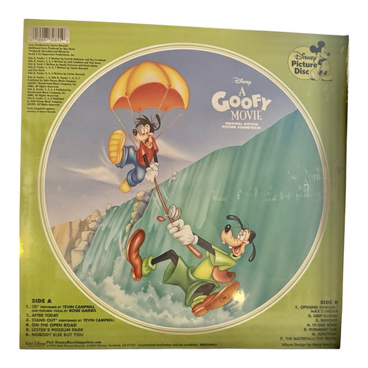NEW - Disney Goofy Movie (Original Motion Picture Soundtrack) Vinyl LP Record