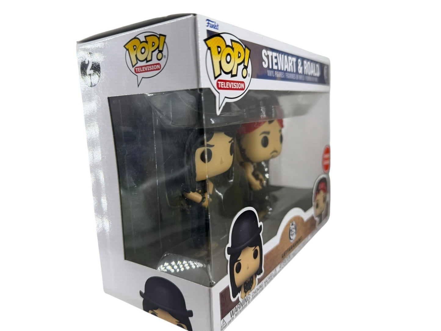 Funko Pop! Vinyl: Steward and Roald- 2 Pack - GameStop (Exclusive)