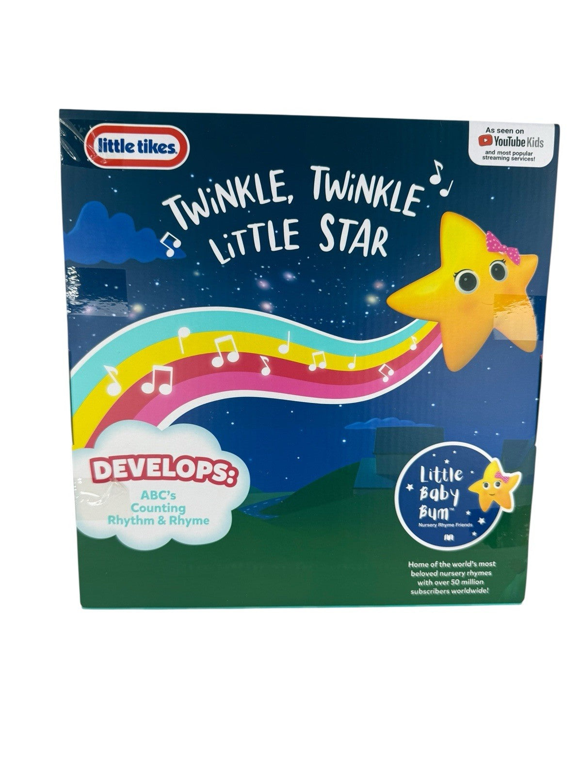 New!! Little Tikes Little Baby Bum Singing Storybook Songs Learning Child Toy