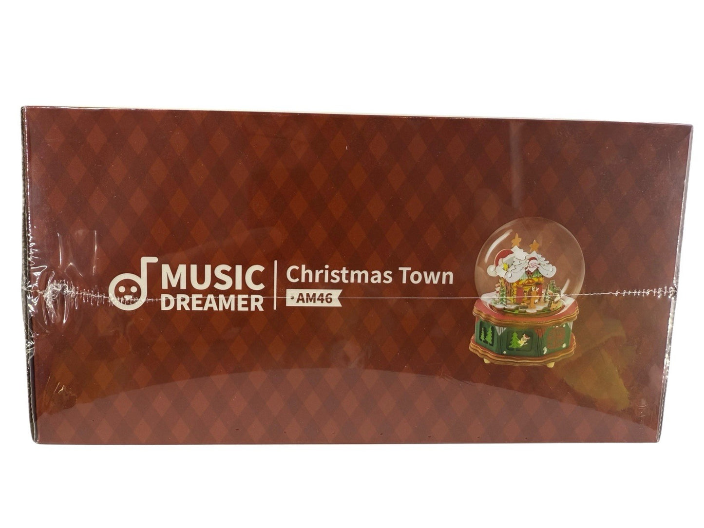 DIY Christmas Music Box -Build It Christmas Town AM46 Music Dreamer π΅ Sakura π΅
