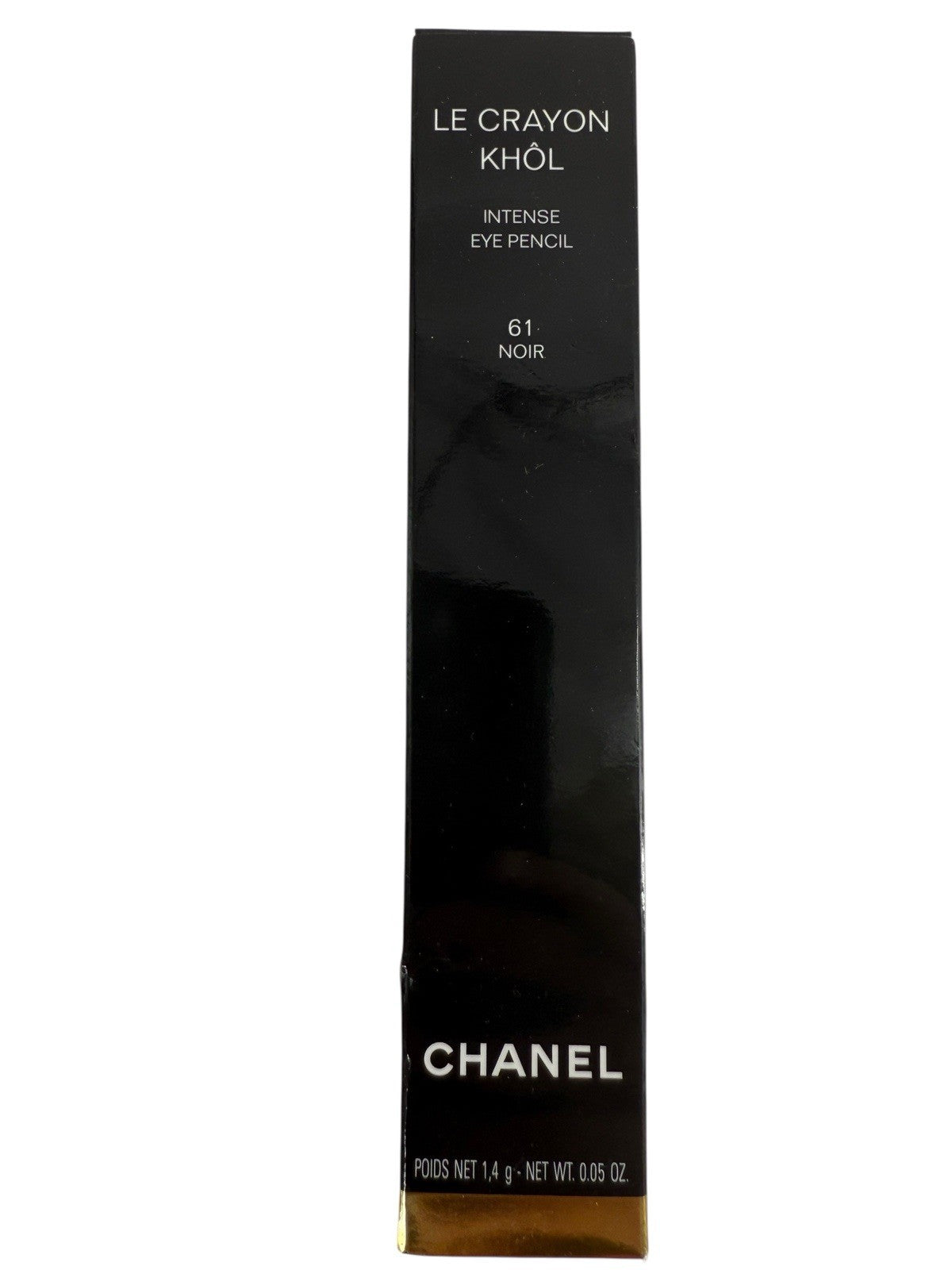 Chanel 61 NOIR Le Crayon Khol Intense Eye Pencil with Sharpener - Compare @ $47