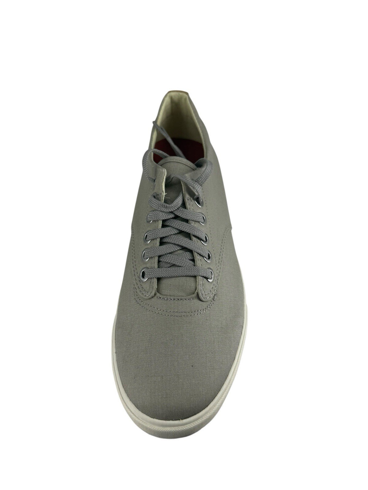 Seavees Moon Rock Twill Men’s Shoes Size 8 Gray Canvas Casual