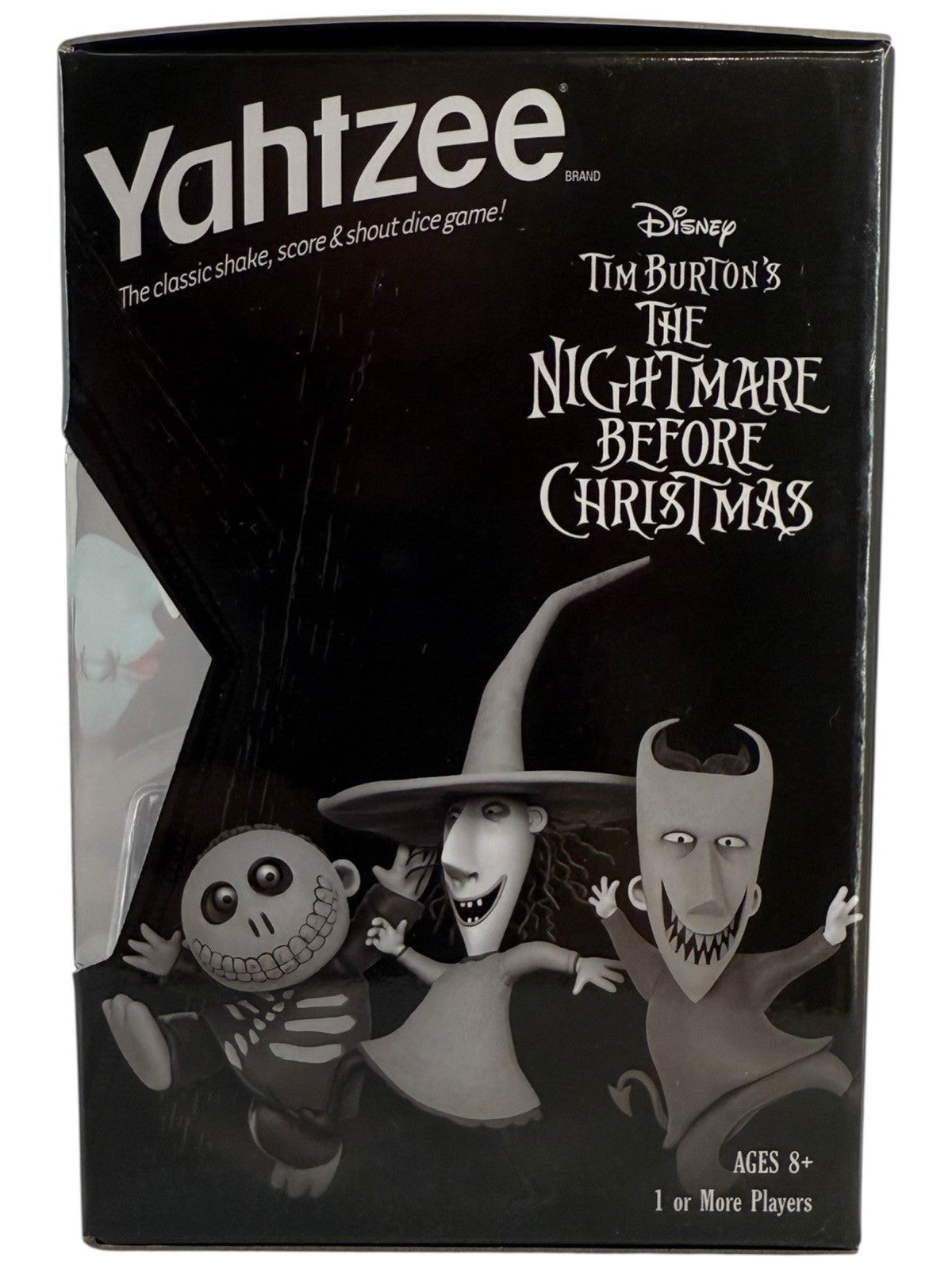 YAHTZEE: The Nightmare Before Christmas - Sally, Collectible Sally Dice Cup NBX