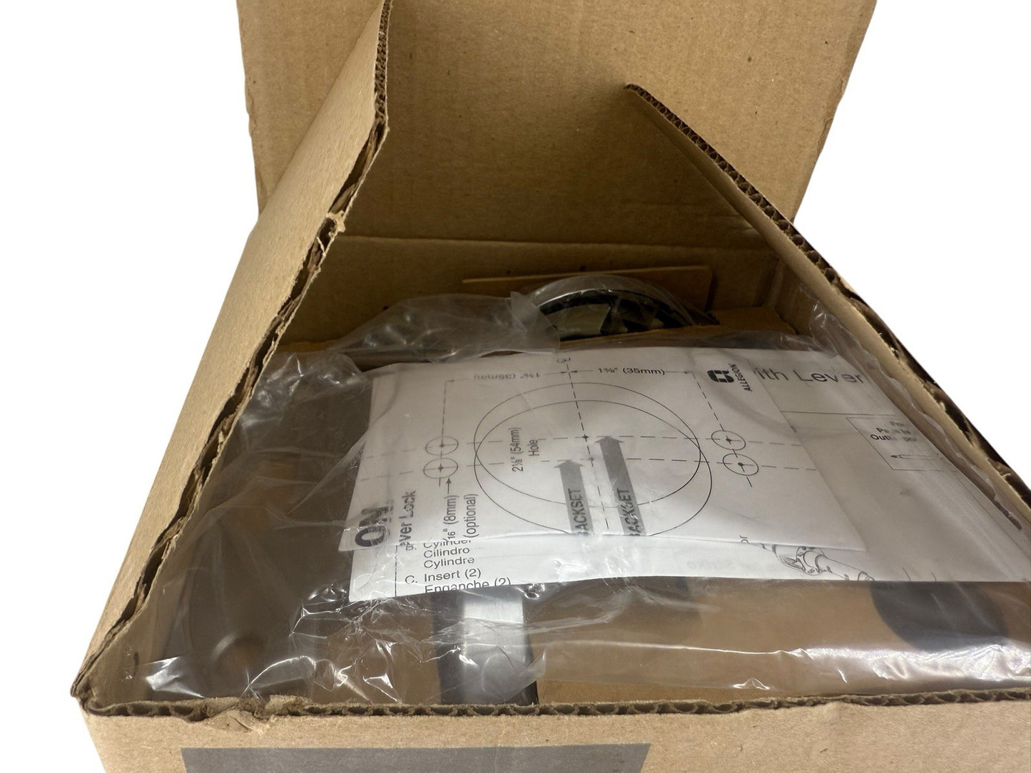FALCON ENTRY/OFFICE LOCK W511P6 DAN 626 (M3)