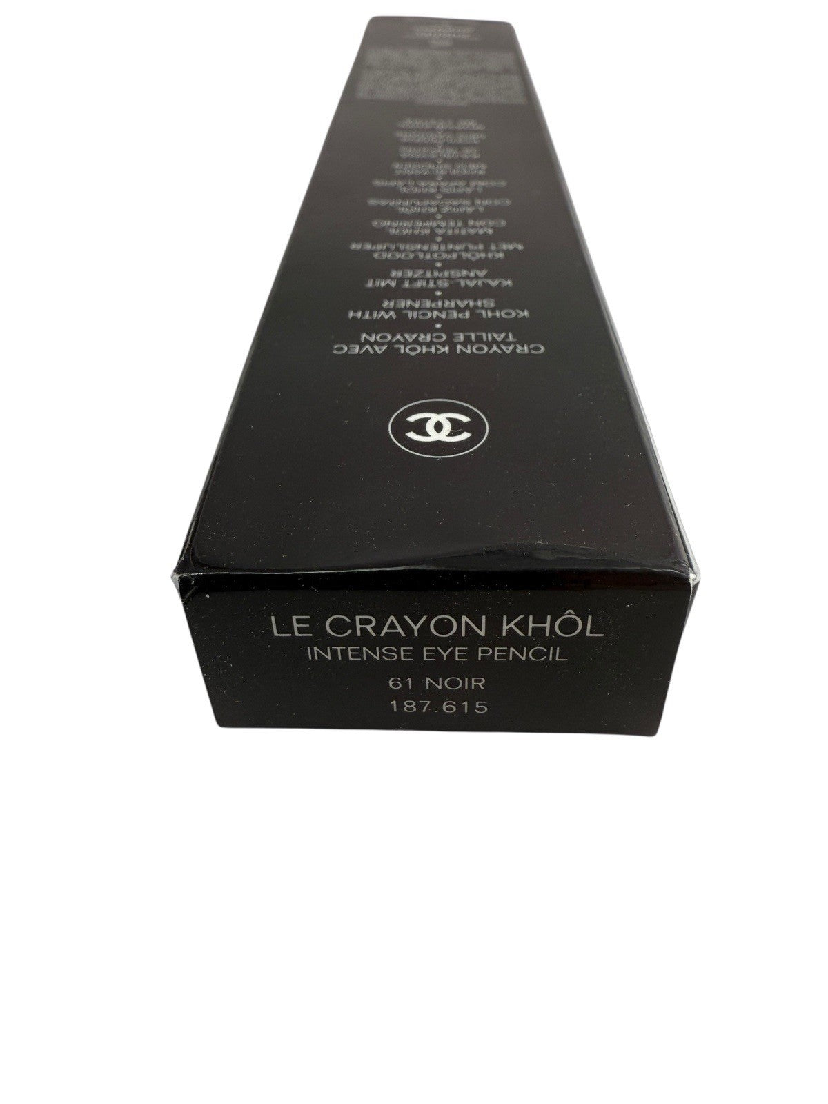 Chanel 61 NOIR Le Crayon Khol Intense Eye Pencil with Sharpener - Compare @ $47