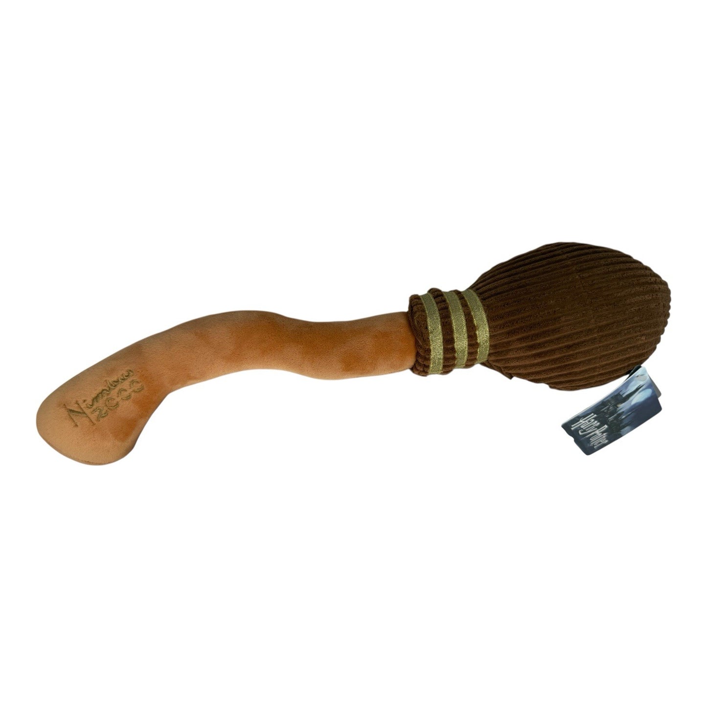 The Noble Collection Harry Potter - Nimbus Broomstick Plush Toy