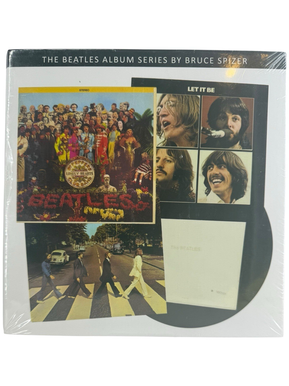 SEALED Beatles Album Series 4 Pack Boxed Set by Bruce Spizer Brand NEW