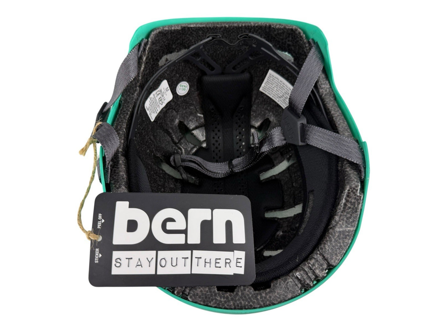 Bern Macon 2.0 Multisport Skateboarding Helmet Size Medium - Matte Mint