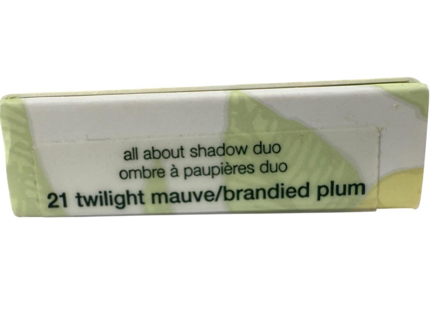 Clinique All About Shadow Duo Eye 21 Twilight Mauve/Brandied Plum