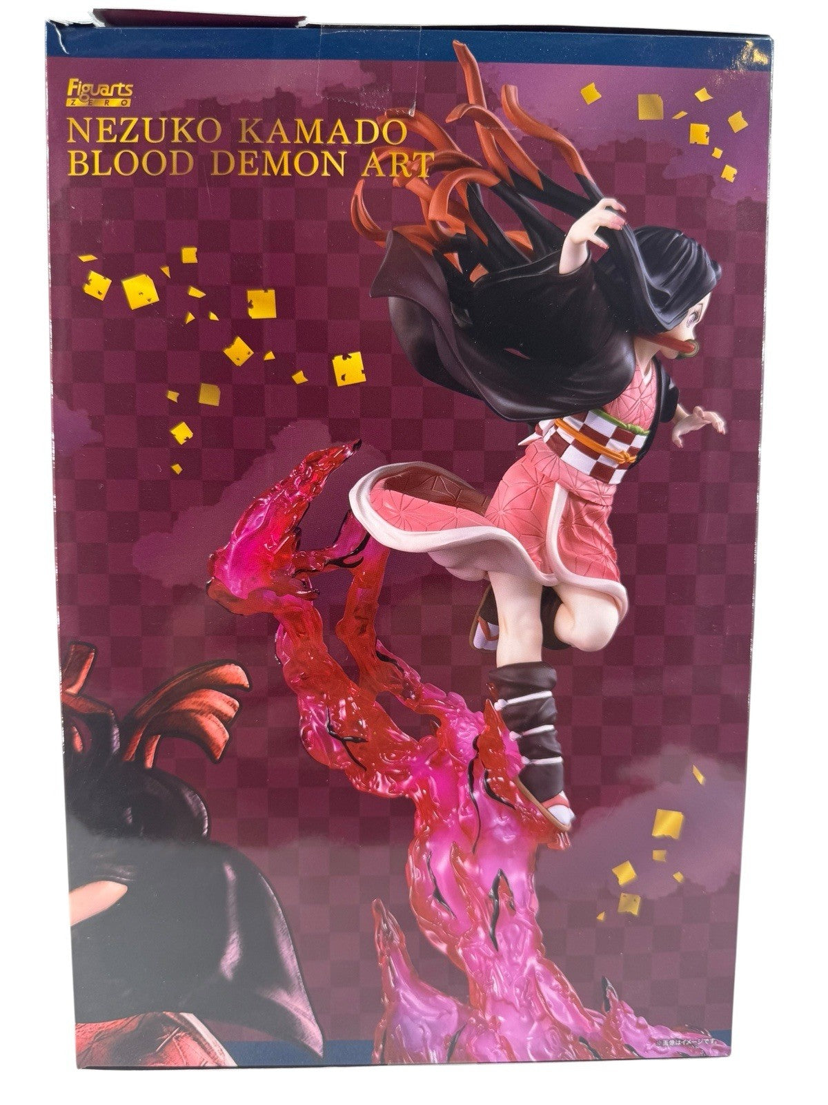Bandai Figuarts Zero Nezuko Kamado Blood Demon Art Action Figure - Red