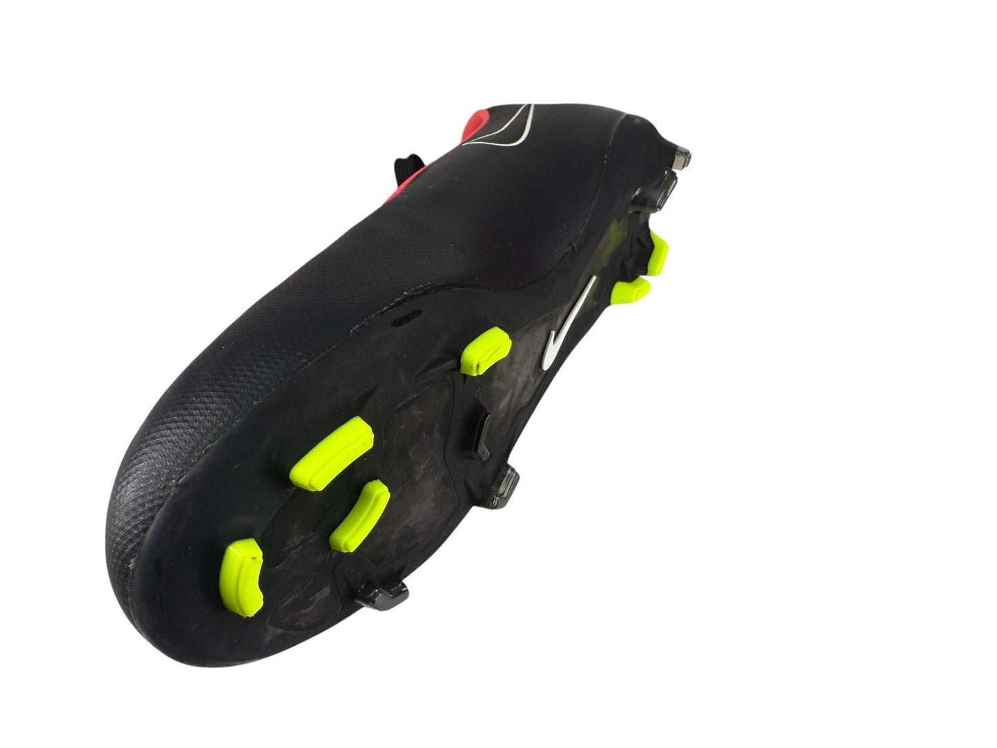 Nike Jr Soccer Cleats Size 2Y Black Shoes