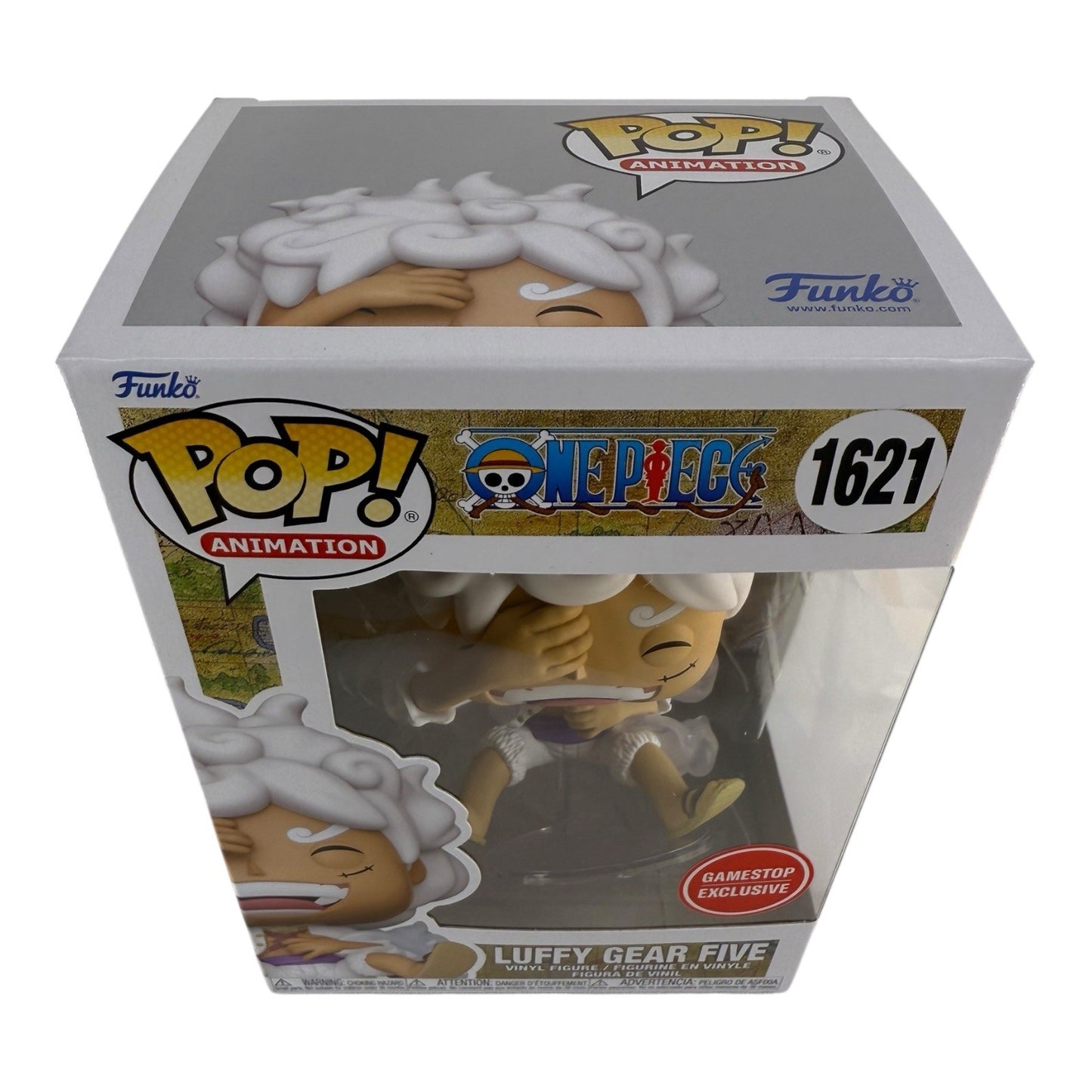 NEW- Funko Pop! Vinyl: One Piece - Luffy Gear Five - GameStop (Exclusive) #1621