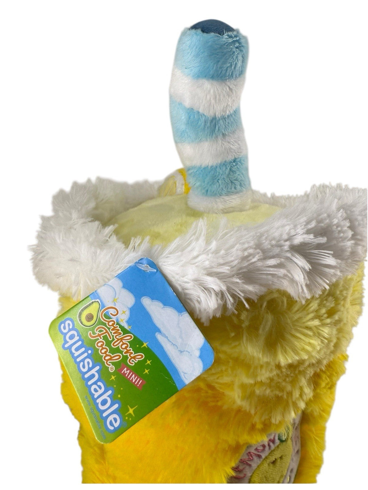 NEW- SQUISHABLE Lemon Ade 12” Comfort Food Plush Toy - FREE SHIPPING