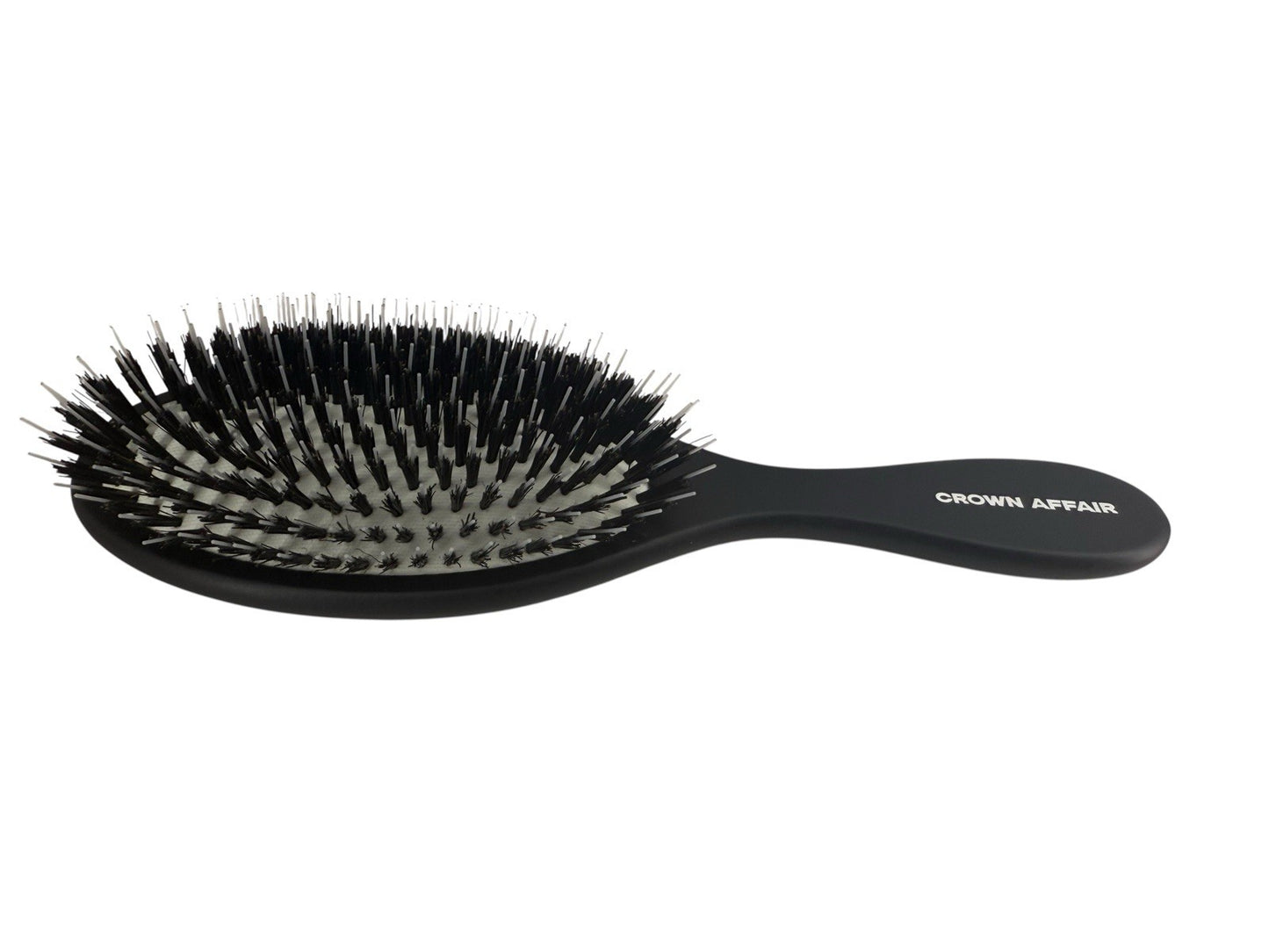 CROWN AFFAIR The Brush No. 001 Handcrafted Dual Bristle High Quality Nylon -NEW