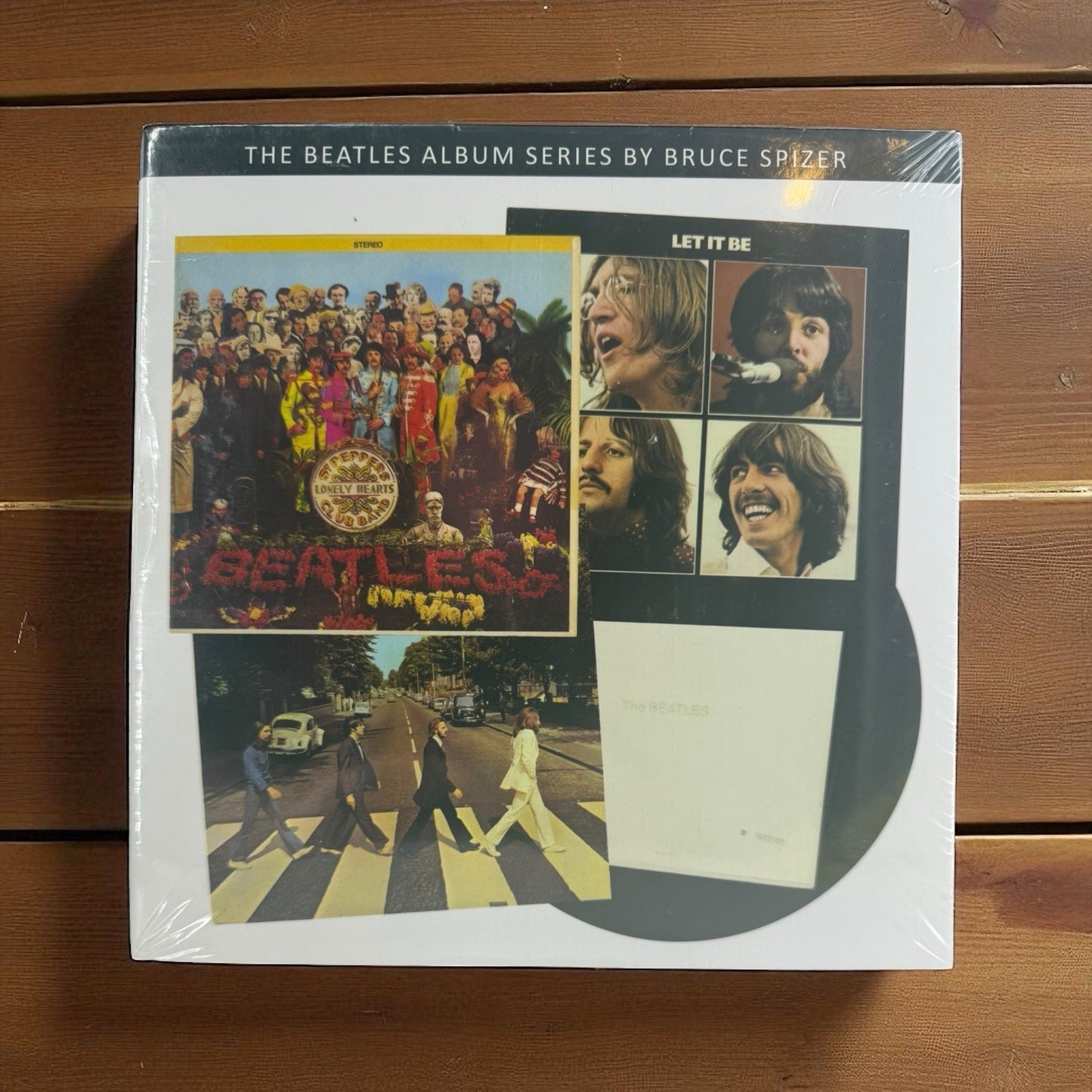 SEALED Beatles Album Series 4 Pack Boxed Set by Bruce Spizer Brand NEW