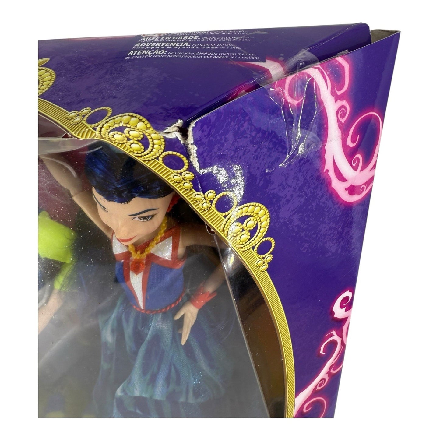 NEW Hasbro Disney Descendants Neon Lights Ball Ben and Evie Dolls FREE SHIPPING
