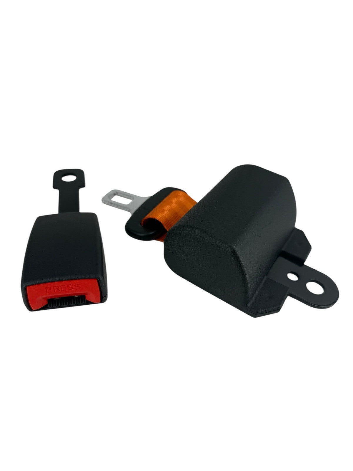Retractable Forklift Seat Belt Replacement Orange Universal Fit