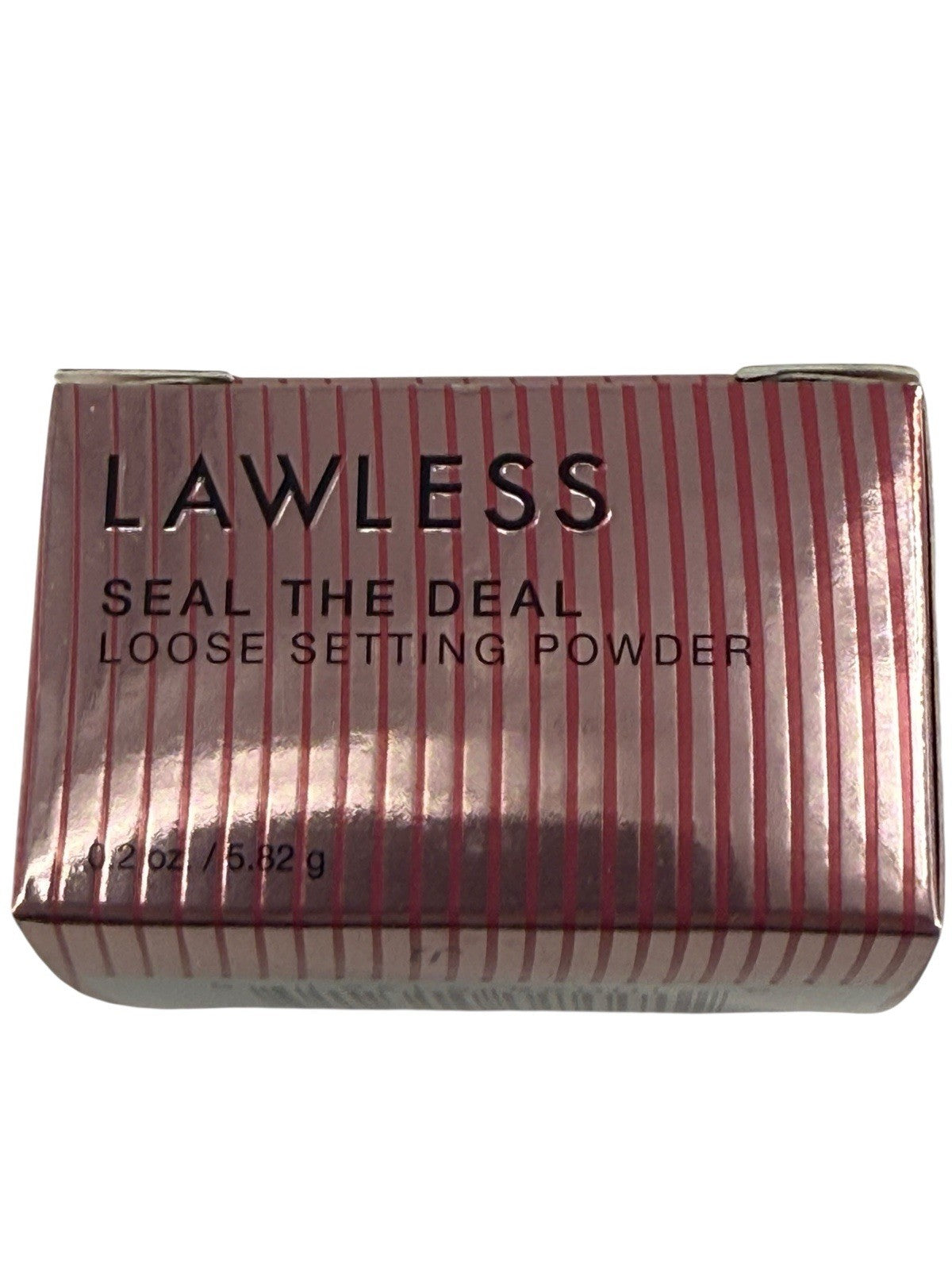Lawless Seal The Deal Loose Setting Powder .02 Oz Classic Translucent