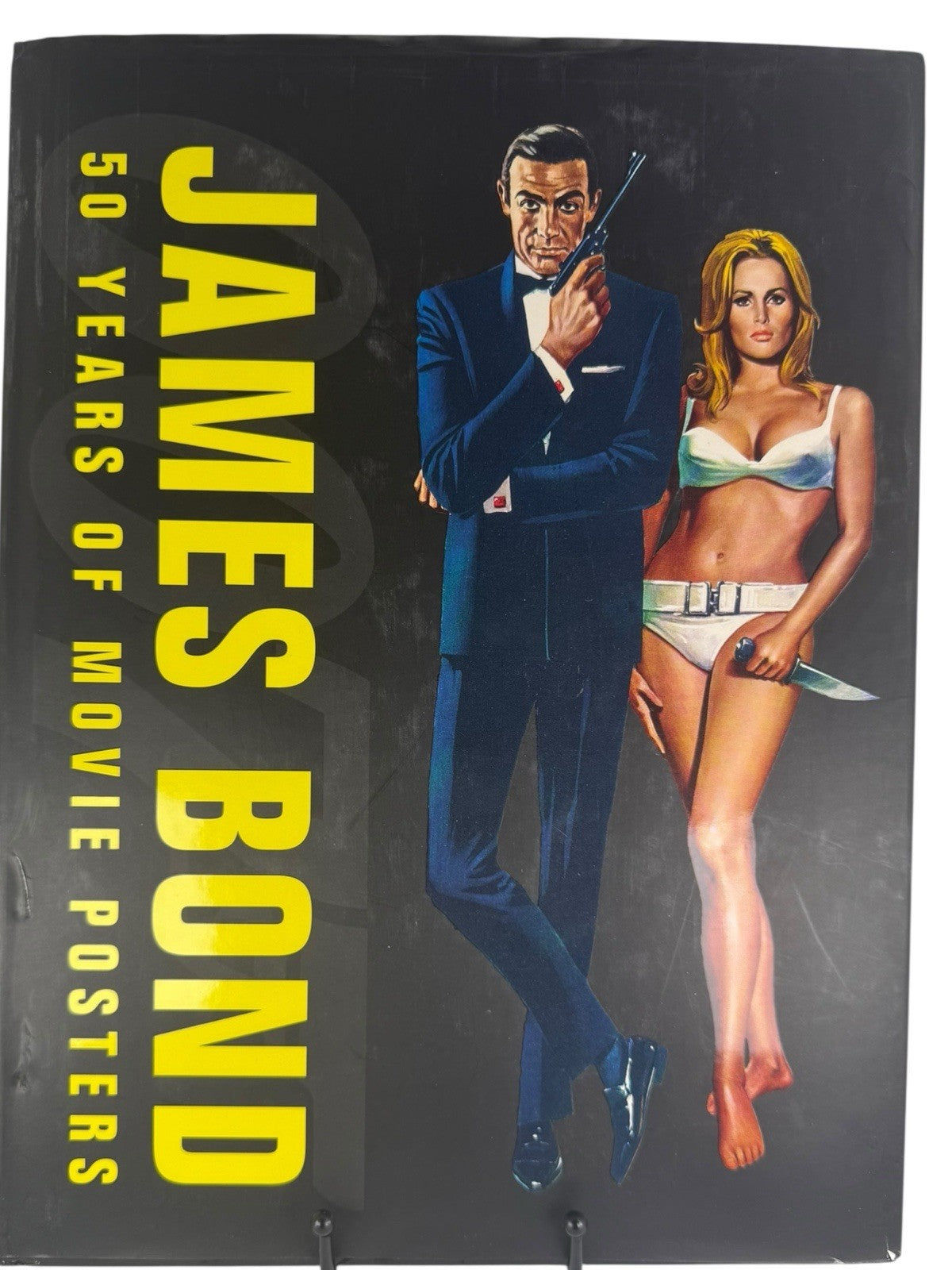 James Bond 50 Years of Movie Posters-VERY GOOD- 2017 Hardcover-First American Ed