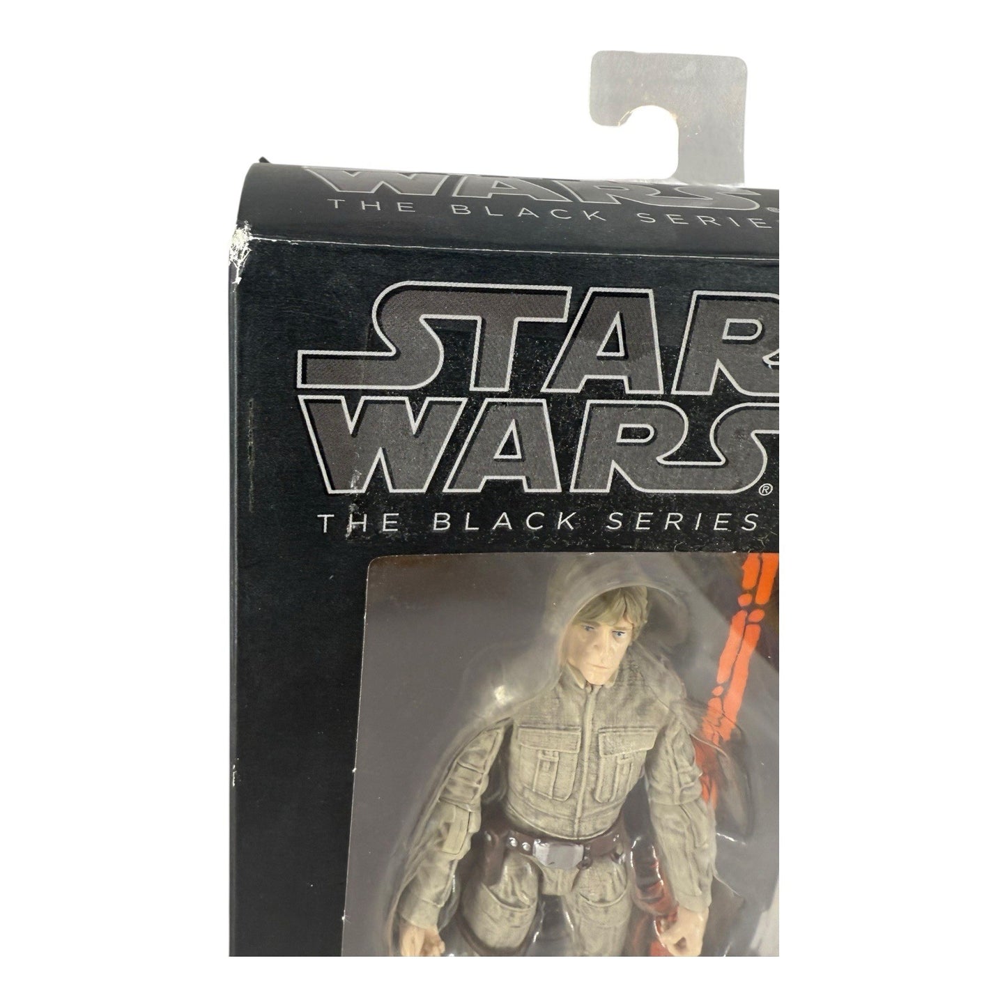 Star Wars Black Series Orange 2014 Luke Skywalker #11, Hasbro- Free Shipping