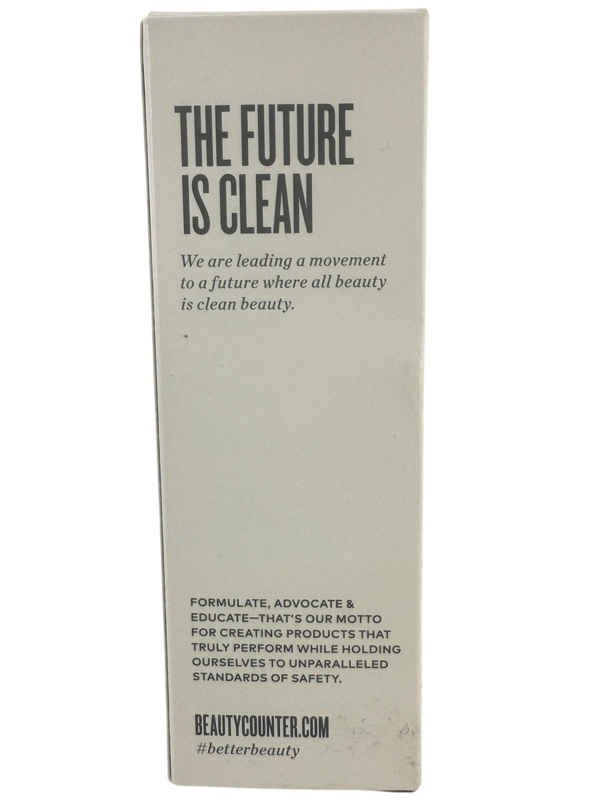 BEAUTYCOUNTER Counter+ Charcoal Facial Mask 60ml - Detoxifying Face Masque “NEW”