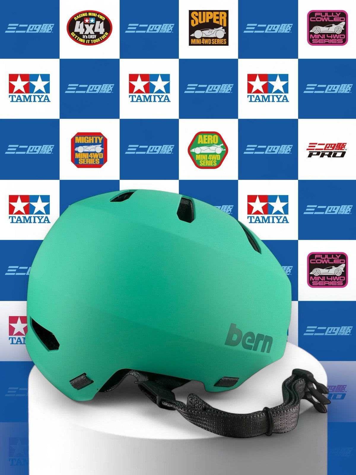 Bern Macon 2.0 Multisport Skateboarding Helmet Size Medium - Matte Mint