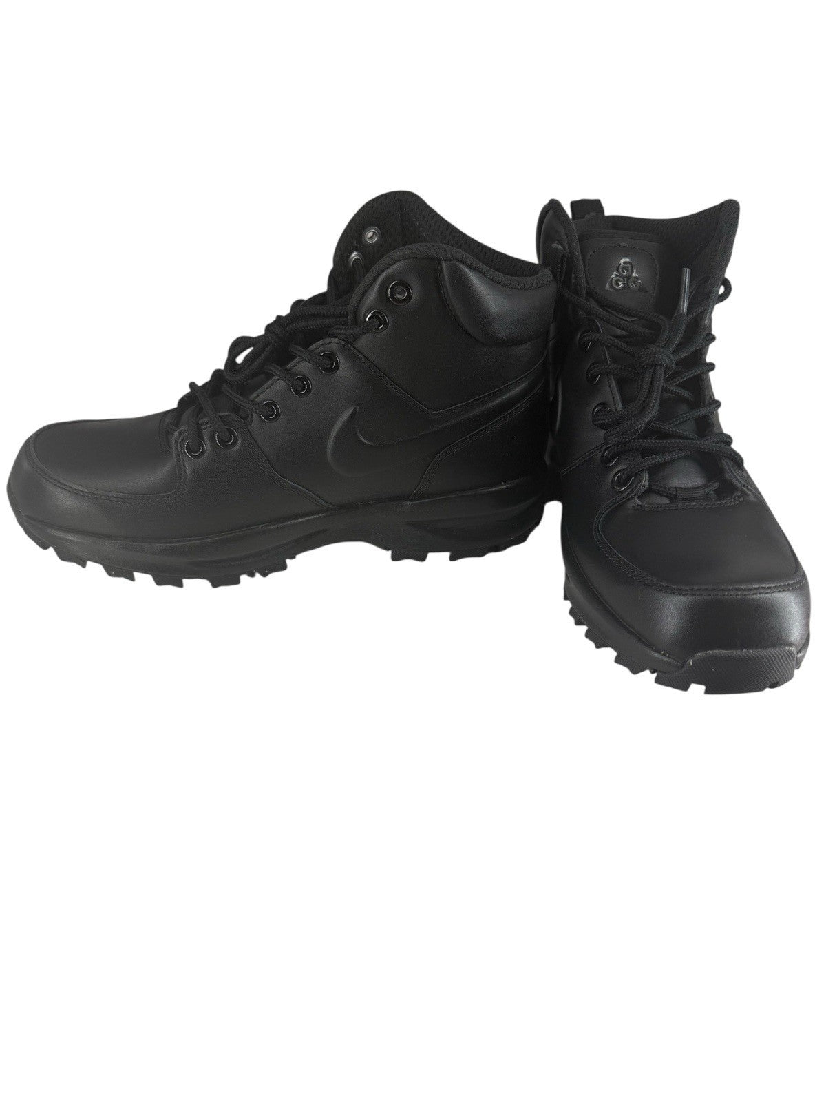 Nike Manoa Men's Leather Shoes - Black, US Shoe Size 7 (454350-003)