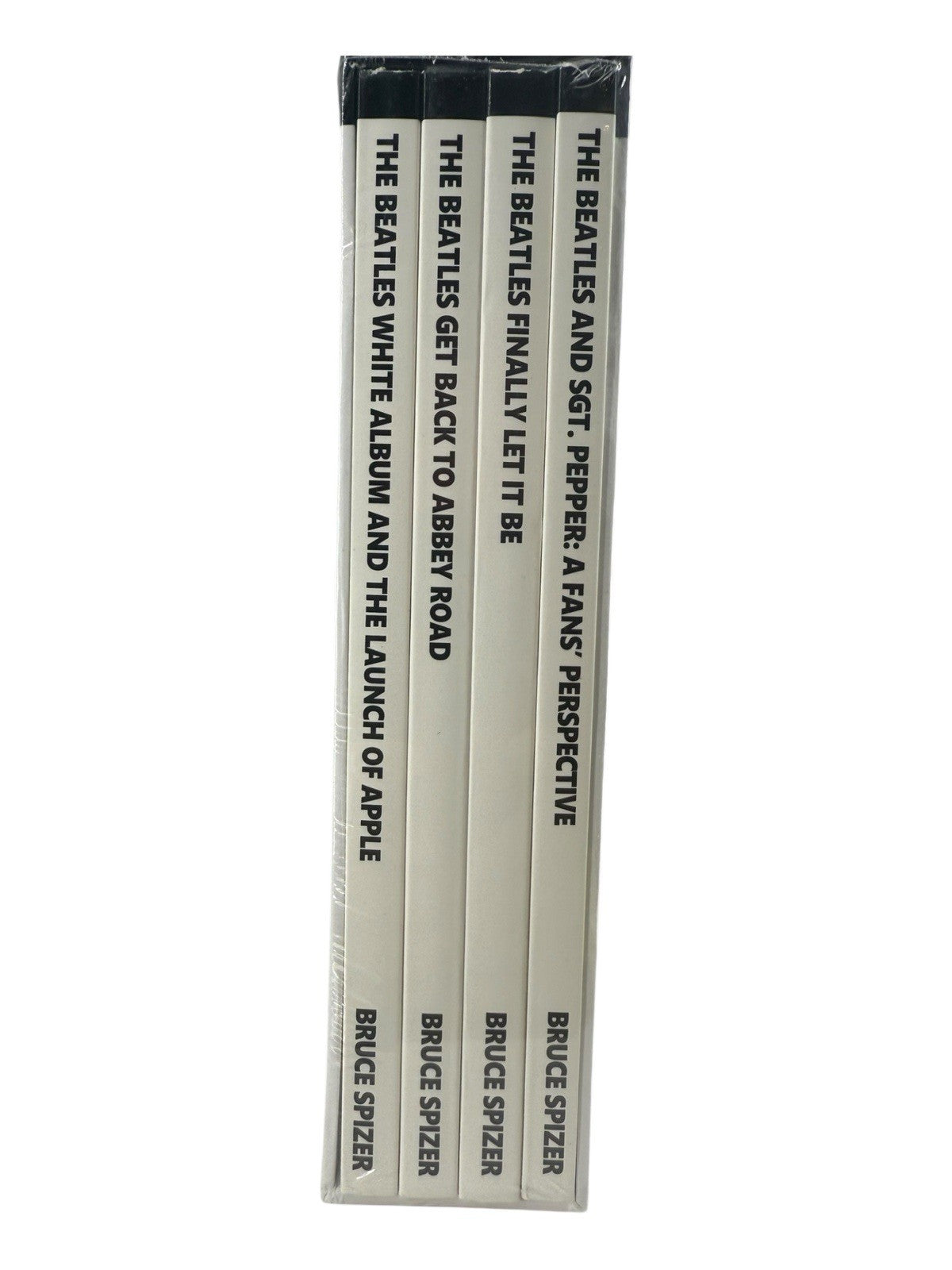 SEALED Beatles Album Series 4 Pack Boxed Set by Bruce Spizer Brand NEW