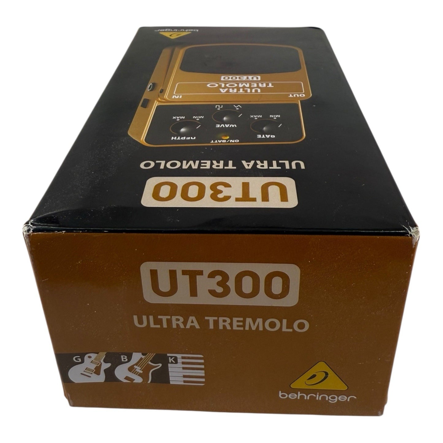 NEW Behringer UT300 Tremolo Guitar Effect Pedal FREE SHIPPING