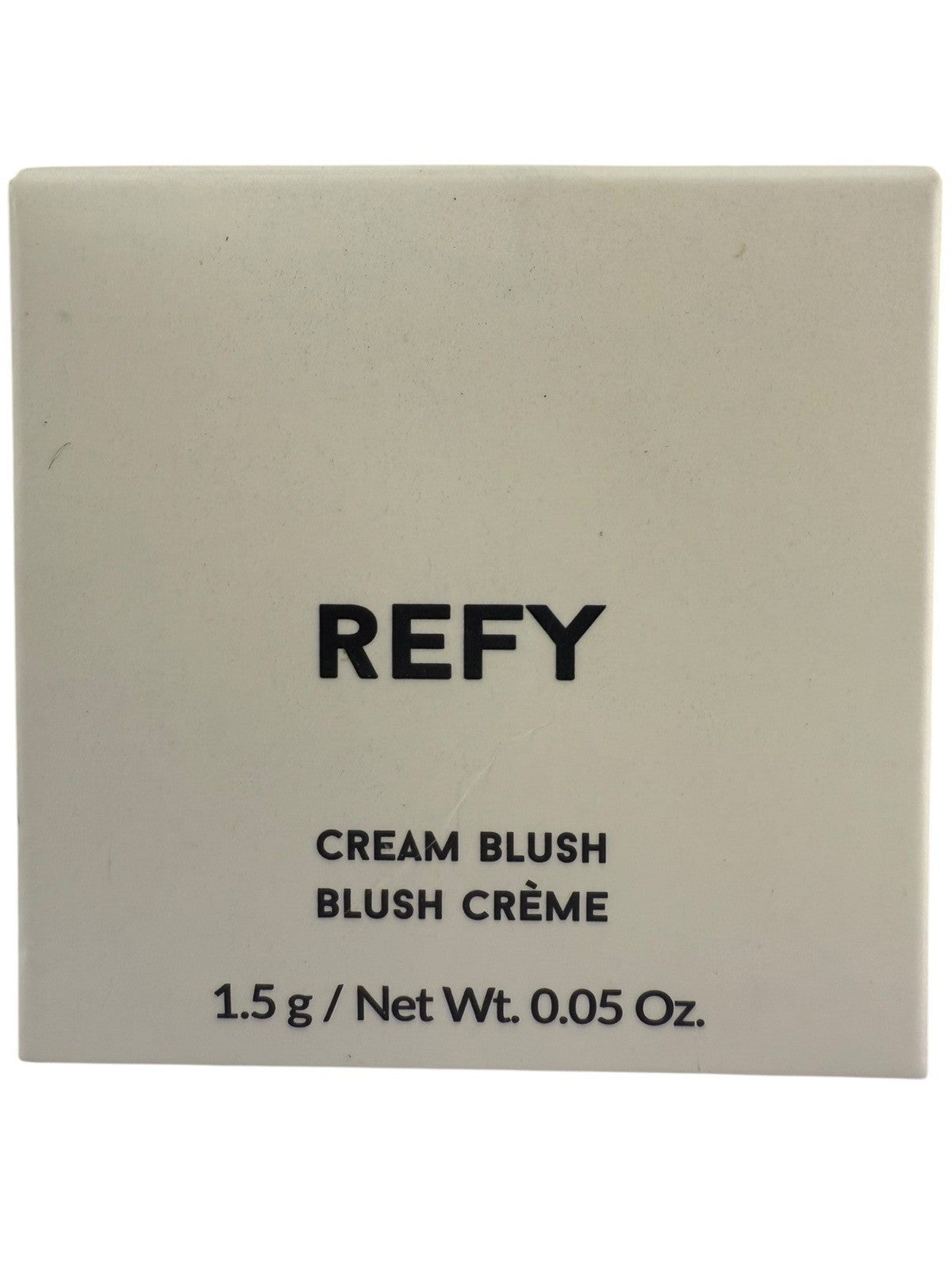 REFY Cream Blush Peach 0.05 oz / 1.5 g - FREE SHIPPING
