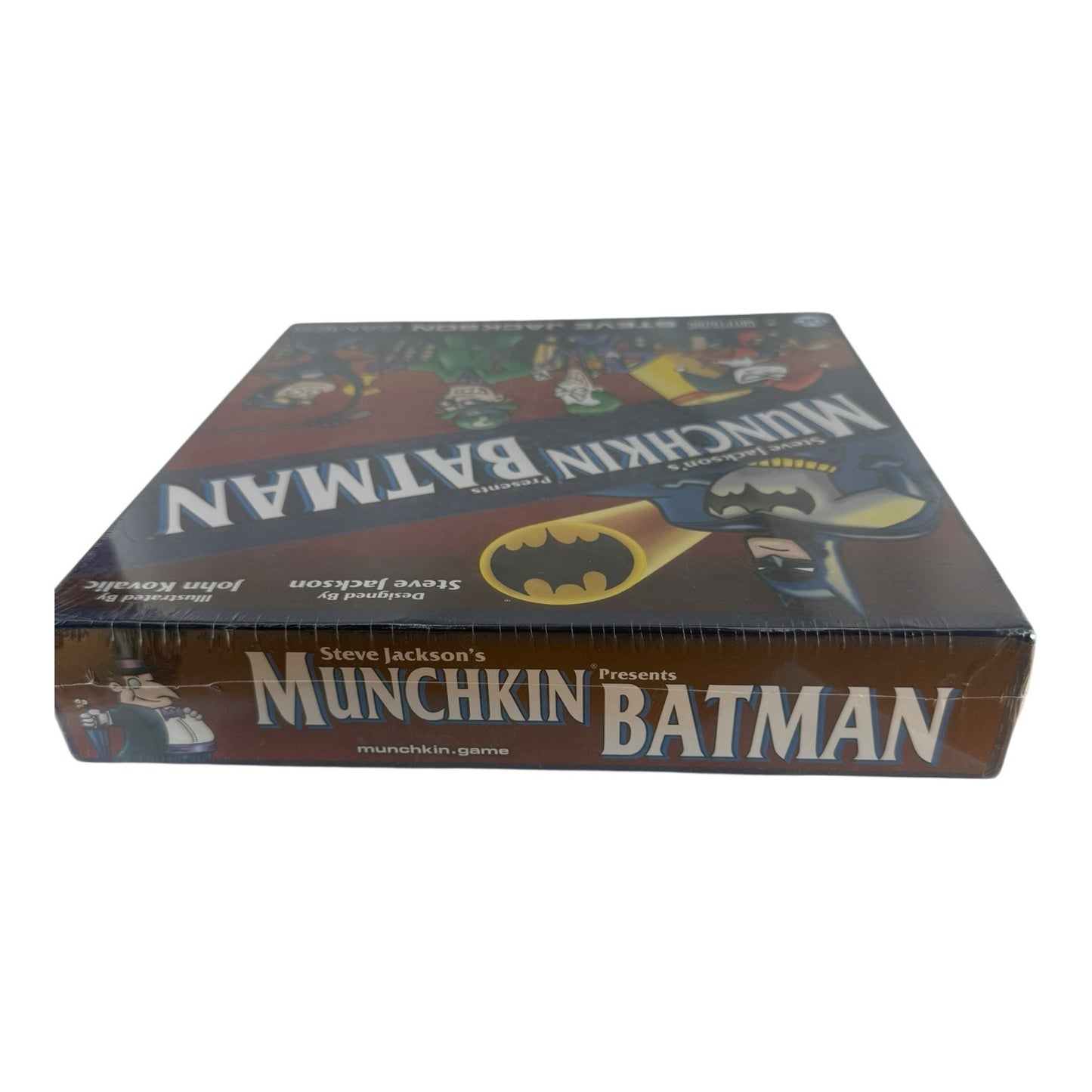 Munchkin Presents BATMAN Game NEW SEALED Steve Jackson Games Cryptozoic DC