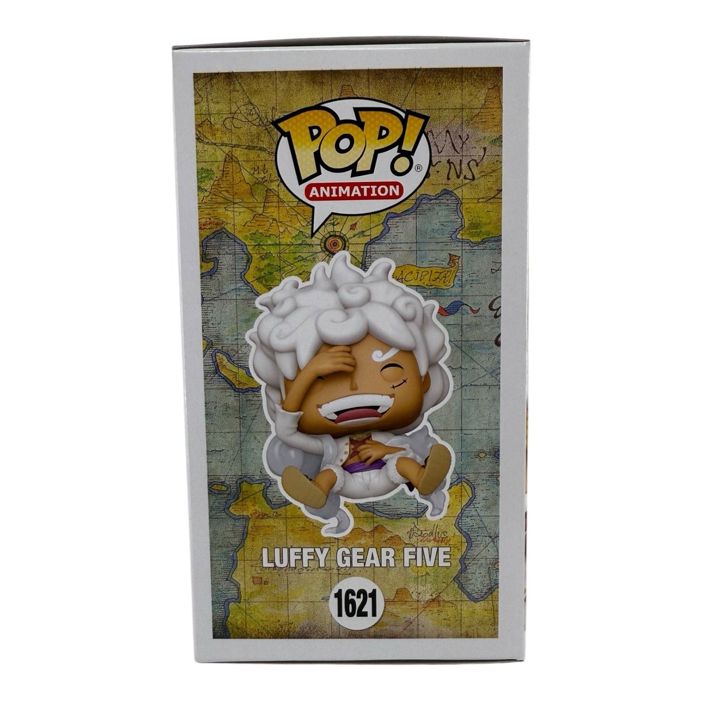 NEW- Funko Pop! Vinyl: One Piece - Luffy Gear Five - GameStop (Exclusive) #1621