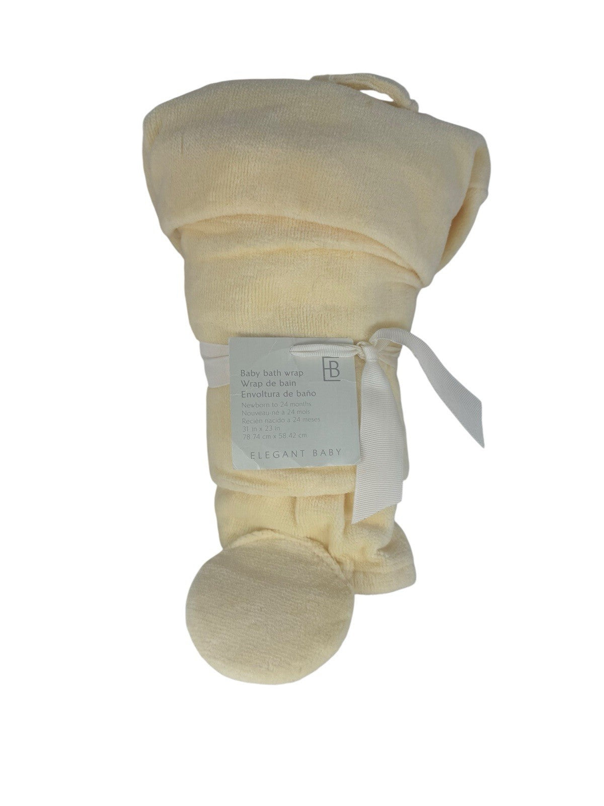 Elegant Baby Bath Wrap Hooded Duck Towel Hoodie Bathing - Newborn - 24 Months