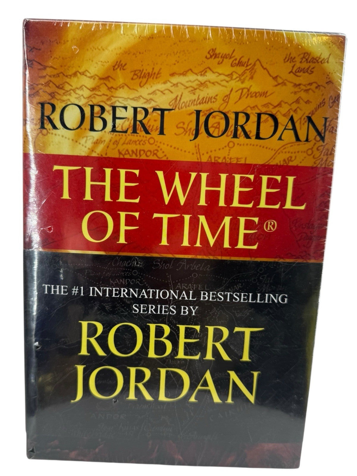 Robert Jordan The Wheel of Time 5-Book Boxed Set Fantasy Novels NEW Sealed