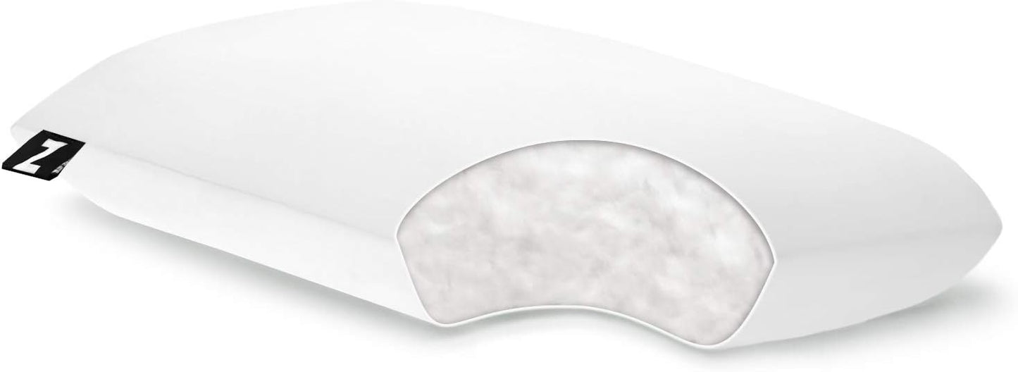 Z Gelled Microfiber Bed Pillow - Queen