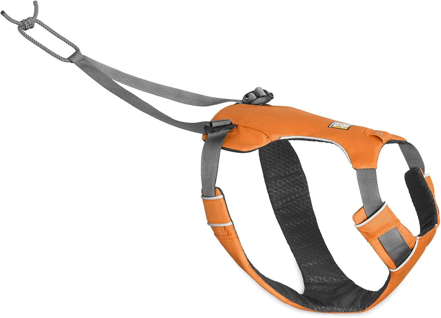 Ruffwear, Omnijore System for Dog Joring, Running, and Hiking with Harness, Hipbelt, Towline, and Water Bottle, Orange Poppy, Small