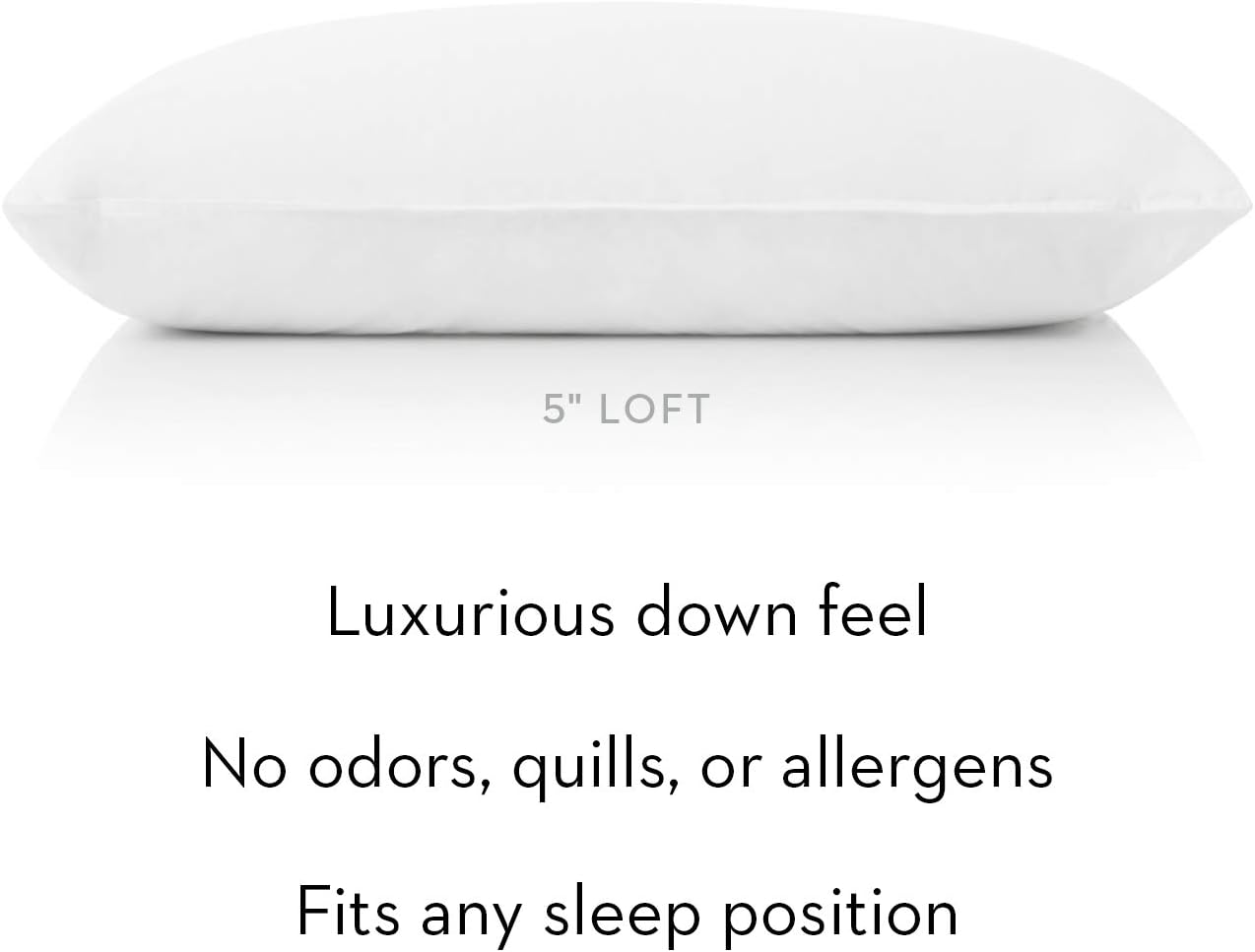 Z Gelled Microfiber Bed Pillow - Queen