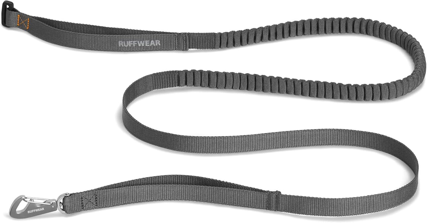 Ruffwear, Omnijore System for Dog Joring, Running, and Hiking with Harness, Hipbelt, Towline, and Water Bottle, Orange Poppy, Small