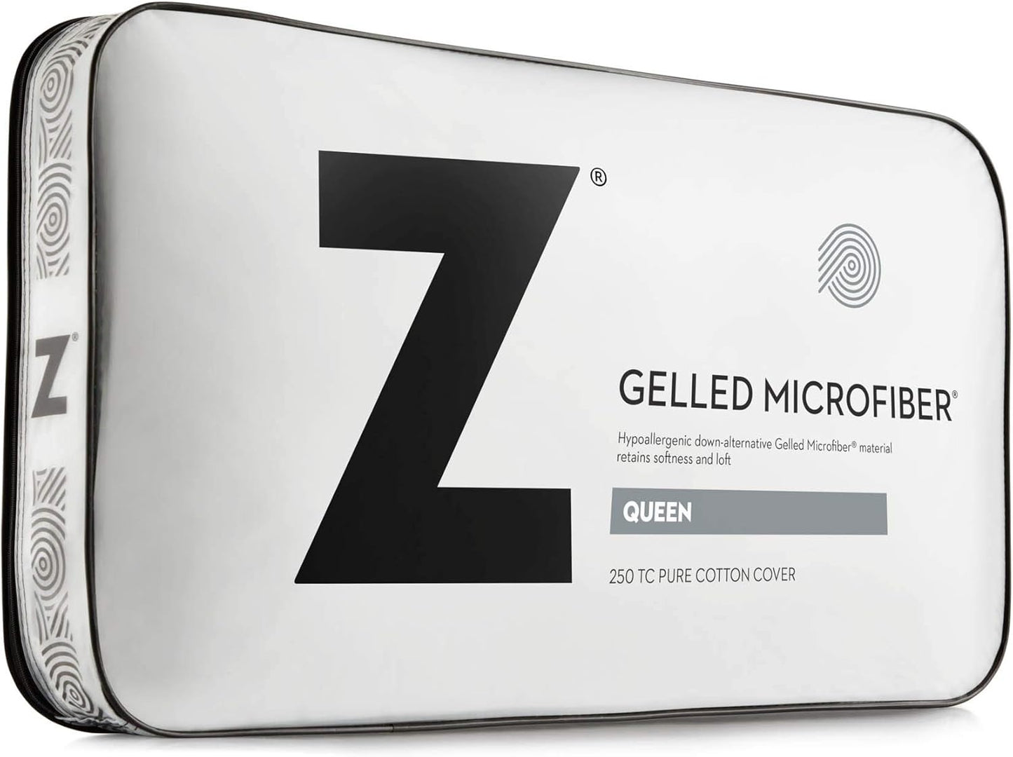 Z Gelled Microfiber Bed Pillow - Queen